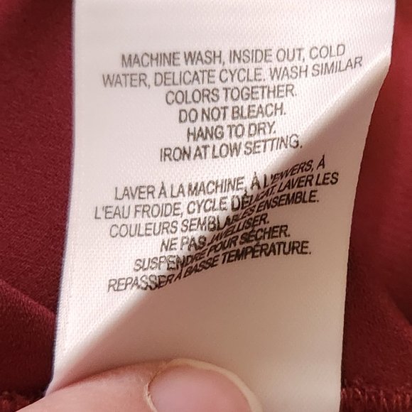 Reitmans Red Patterned Tank Top, Women's XXL, NWT - Picture 5 of 5